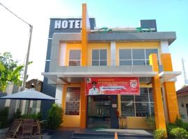 Hotel Karunia Purwodadi，位于Purwodadi的酒店