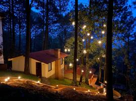 Caba&ntilde;as VIP Mazamitla，位于马萨米特拉的木屋