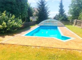 Apartmány Slunečnice，位于康斯坦丁诺维拉兹内的酒店