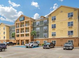 MainStay Suites Port Arthur - Beaumont South，位于亚瑟港的酒店