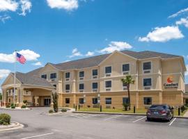 Comfort Inn & Suites Marianna I-10，位于玛丽安娜的酒店