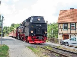 Ferienhaus an der Brockenbahn