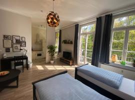 Ferienwohnung König Georg，位于武尔岑的酒店