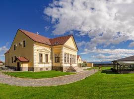 康纳库本克酒店，位于Moacşa的酒店