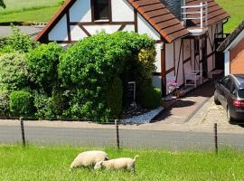 Ferienhaus Strandblume，位于Elsfleth的酒店