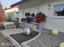 Ferienwohnung Gartenblick，位于Ensingen的酒店