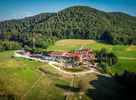 Landgasthof Deutsches Haus KG，位于泰克山麓魏尔海姆的酒店