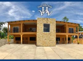Hotel Villa Verde，位于格拉西亚斯的酒店
