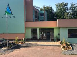 HOTEL DELTA SEČ，位于塞奇的酒店