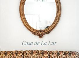 Casa de la Luz，位于Navas de Oro的度假屋