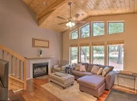 Pet-Friendly Payson Cabin with Deck Close to Hikes!