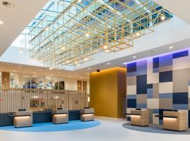 Holiday Inn Express Amsterdam - North Riverside by IHG，位于阿姆斯特丹的酒店