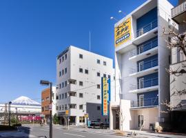 Super Hotel JR Fujiekimae Kinenkan，位于富士市的酒店