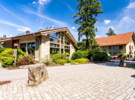 Forsthaus Thiemsburg im Nationalpark Hainich，位于Schönstedt的酒店