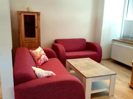 Ferienwohnung Valentin，位于Baustert的酒店