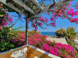 Nostos Beach，位于卡马利的酒店