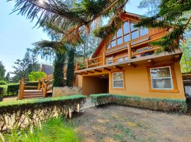 Toscana Log Home，位于Ban Nong Rua的酒店