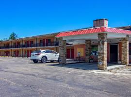 Econo Lodge Hotel Bradford，位于布拉德福德的酒店