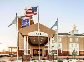 Sleep Inn & Suites Guthrie - Edmond North，位于加斯里的酒店