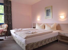 HOTEL-RESTAURANT-SPITZKRUG，位于Tiefensee的酒店