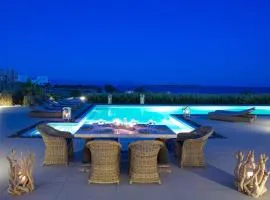 Luxury Paros Villas De Luxe Villa Sea View Private Pool 4 BDR Tserdakia