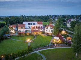 Lavender Inn Guest House，位于Viešvėnai的酒店