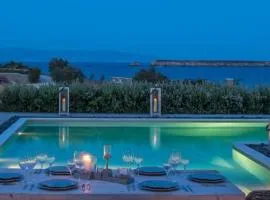 Luxury Paros Villa Superior Villa Private Pool Stunning Interior 7 BDR Tserdakia