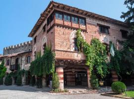 La Locanda di Grazzano Visconti，位于格拉扎诺维斯康蒂的住宿加早餐旅馆