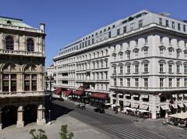 维也纳萨赫酒店，位于维也纳阿尔贝蒂娜博物馆附近的酒店