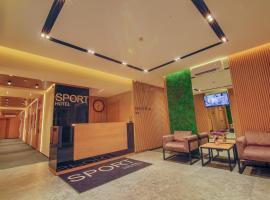 Sport Hotel 1，位于切尔卡瑟的酒店