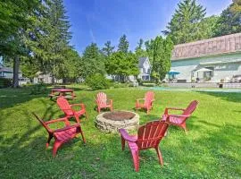 Historic Keuka Lake Estate in Hammondsport with Pool