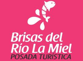 Brisas del rió la miel，位于拉多拉达的酒店