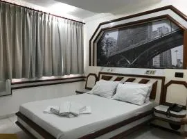 Paissandú Palace Hotel - Próximo às ruas 25 de Março, Sta Ifigênia e regiões do Brás e Bom Retiro