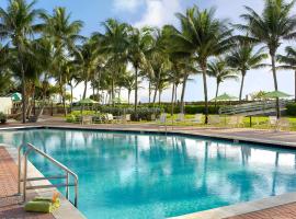 迈阿密海滨假日酒店，位于迈阿密海滩中滩的酒店