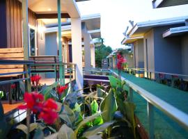 绿色双度假村，位于尖竹汶的酒店
