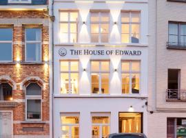 Heirloom Hotels - The House of Edward，位于根特的旅馆