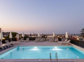 乔恩宫酒店，位于罗希姆诺的酒店