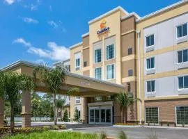Comfort Suites Daytona Beach-Speedway，位于代托纳比奇机场 - DAB附近的酒店