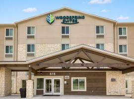 WoodSpring Suites Lake Jackson，位于莱克杰克逊的酒店