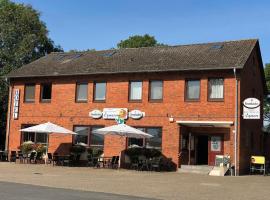 Nordseehotel Eymers，位于诺尔德霍尔茨的酒店