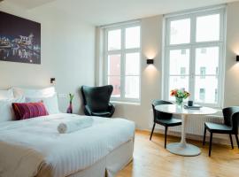 The House of Edward by Domani Hotels，位于根特的酒店