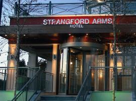 斯特兰福德纹章酒店，位于纽敦纳兹的无障碍酒店