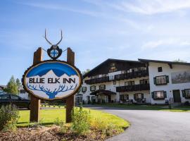 Blue Elk Inn，位于莱文沃思的宾馆