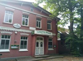 Landgasthaus Zum Müden，位于施内沃丁根的酒店
