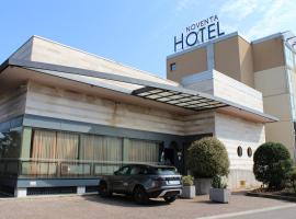 若文塔酒店，位于皮亚韦河畔诺文塔的酒店