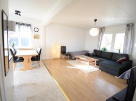 Big Apartment in central Kiruna 6，位于基律纳的酒店