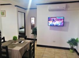 Kubo Apartment Private 2 Bedrooms 5 mins SJO Airport with AC，位于阿拉胡埃拉的度假短租房