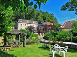 Hôtel Restaurant Plaisance-Piscine couverte et chauffée- Proche Sarlat-，位于维特拉克的酒店