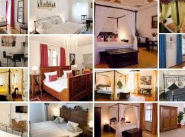 Restaurant Dicker Mann Hotel zum Blauen Krebs，位于雷根斯堡的酒店