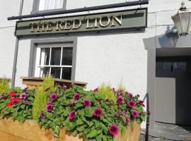 Red Lion Rooms - Self Check In，位于多尔顿因弗内斯的酒店